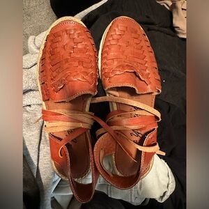 Authentic huaraches